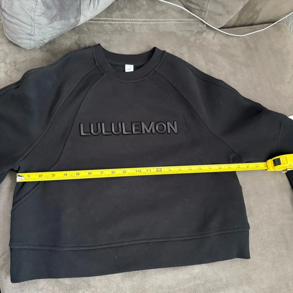 Lululemon oversized scuba pullover - Picture 10 of 11